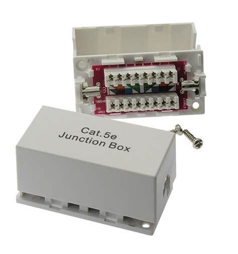 cat5e multiple cable junction box|cat 5e punchdown.